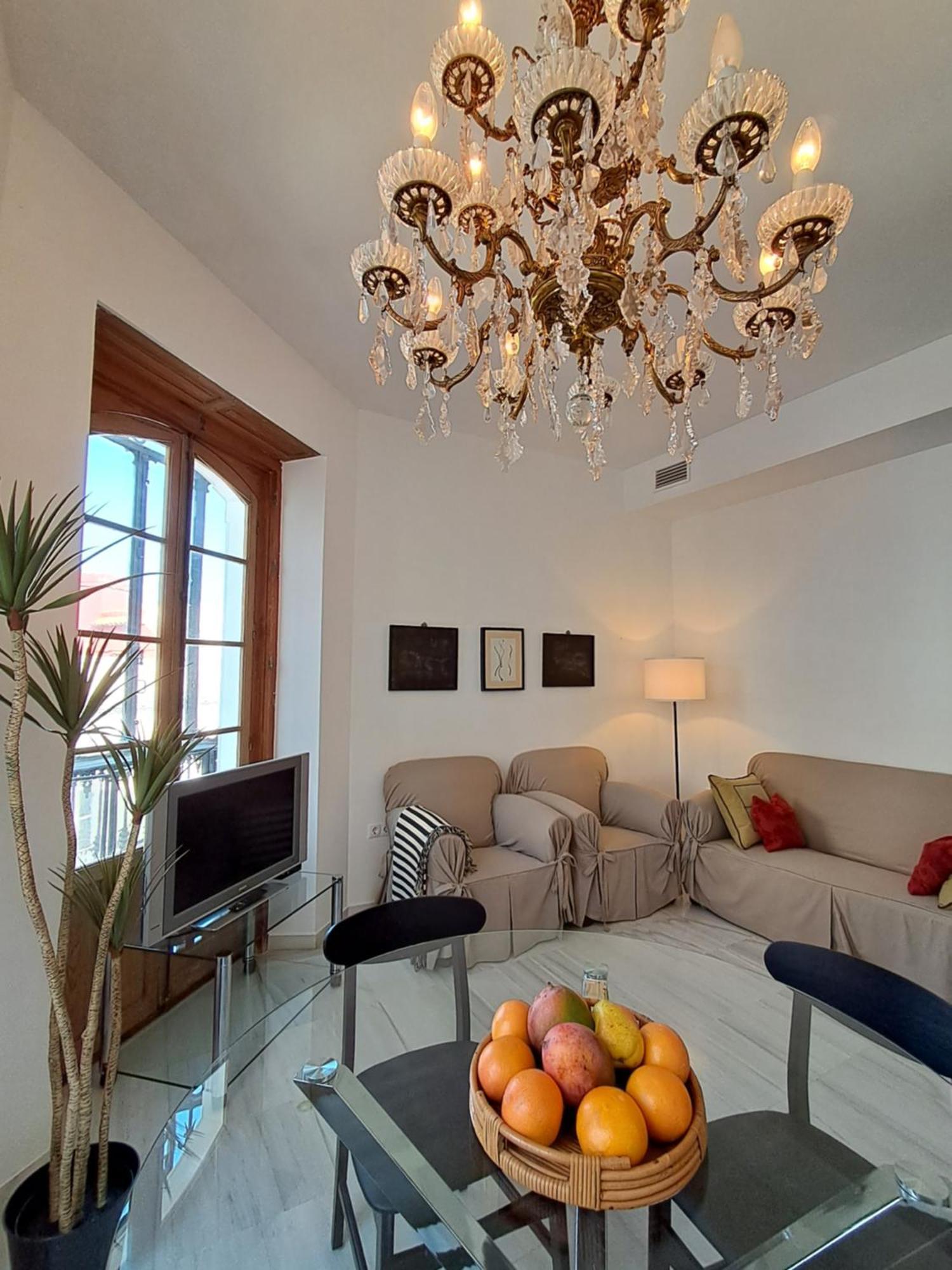 Apartamentos Almirante Hoyos Sevilla Eksteriør billede