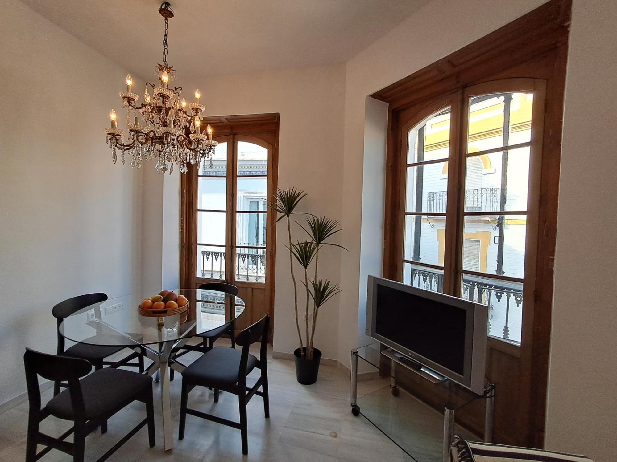 Apartamentos Almirante Hoyos Sevilla Eksteriør billede