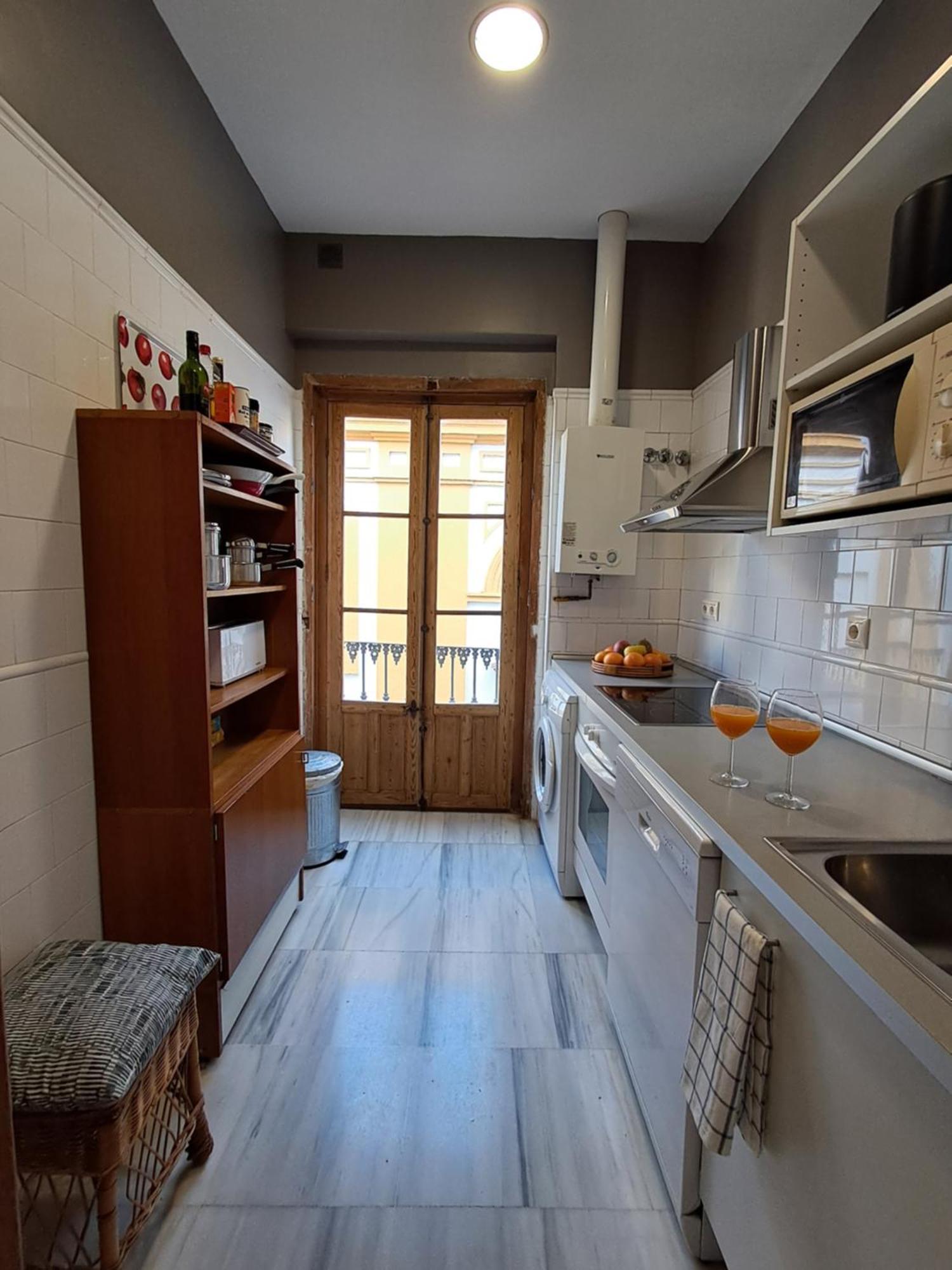 Apartamentos Almirante Hoyos Sevilla Eksteriør billede