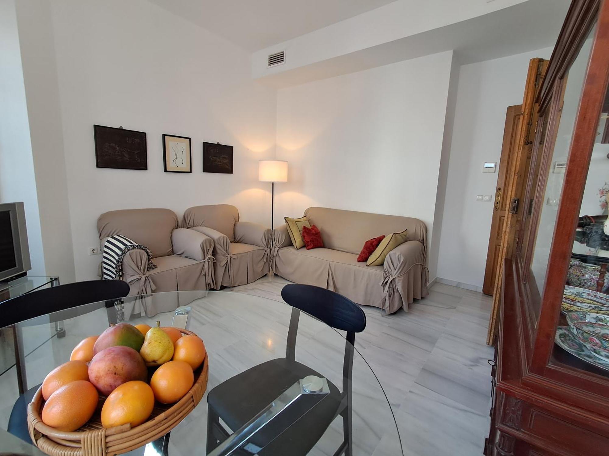 Apartamentos Almirante Hoyos Sevilla Eksteriør billede