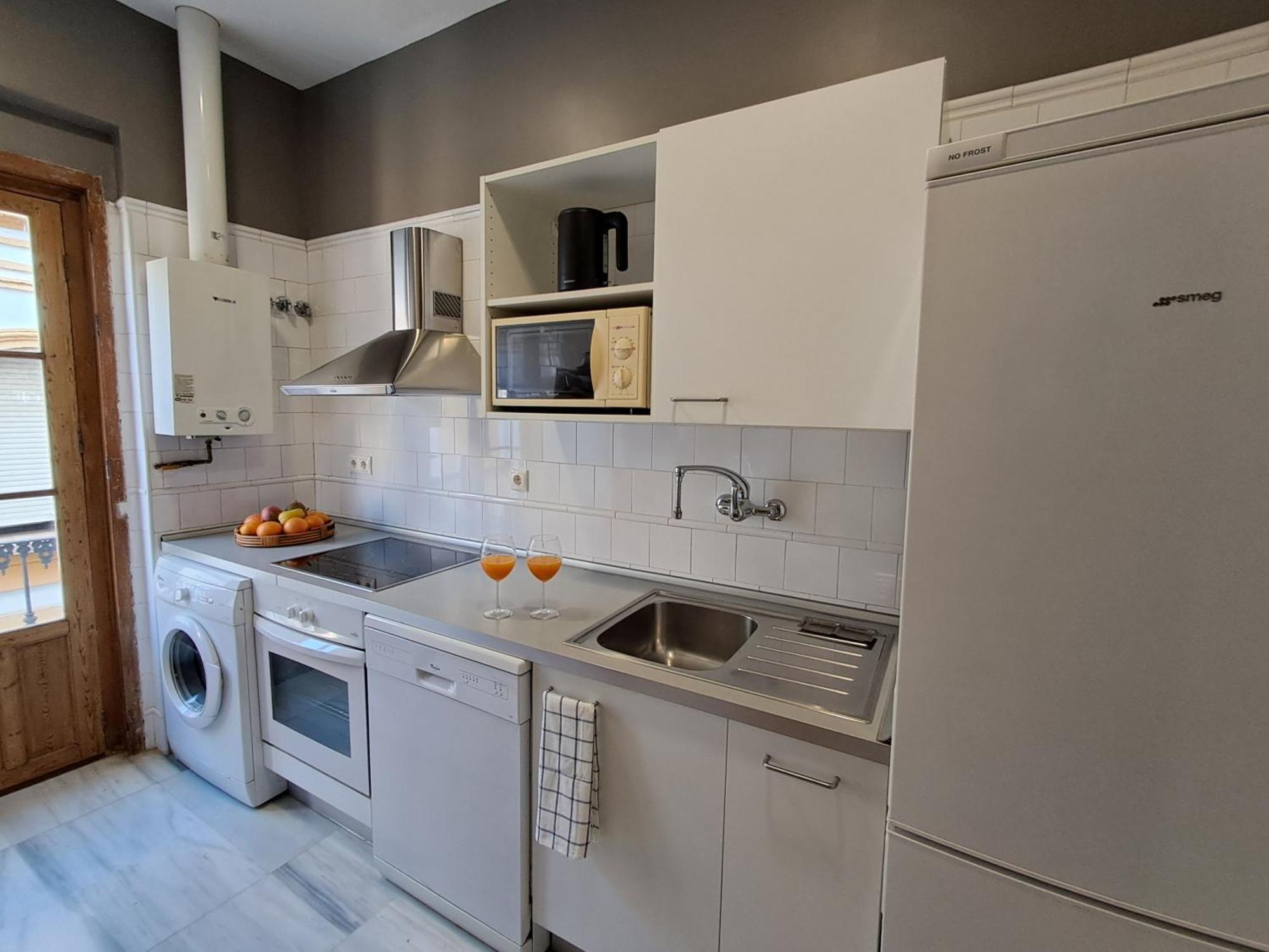 Apartamentos Almirante Hoyos Sevilla Eksteriør billede