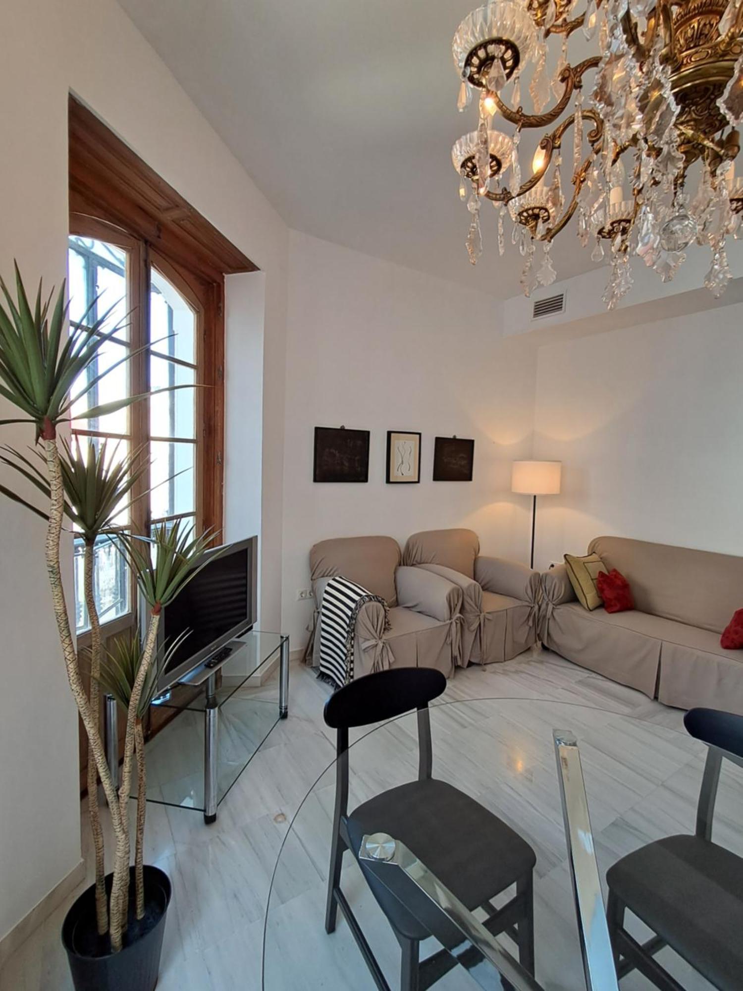 Apartamentos Almirante Hoyos Sevilla Eksteriør billede