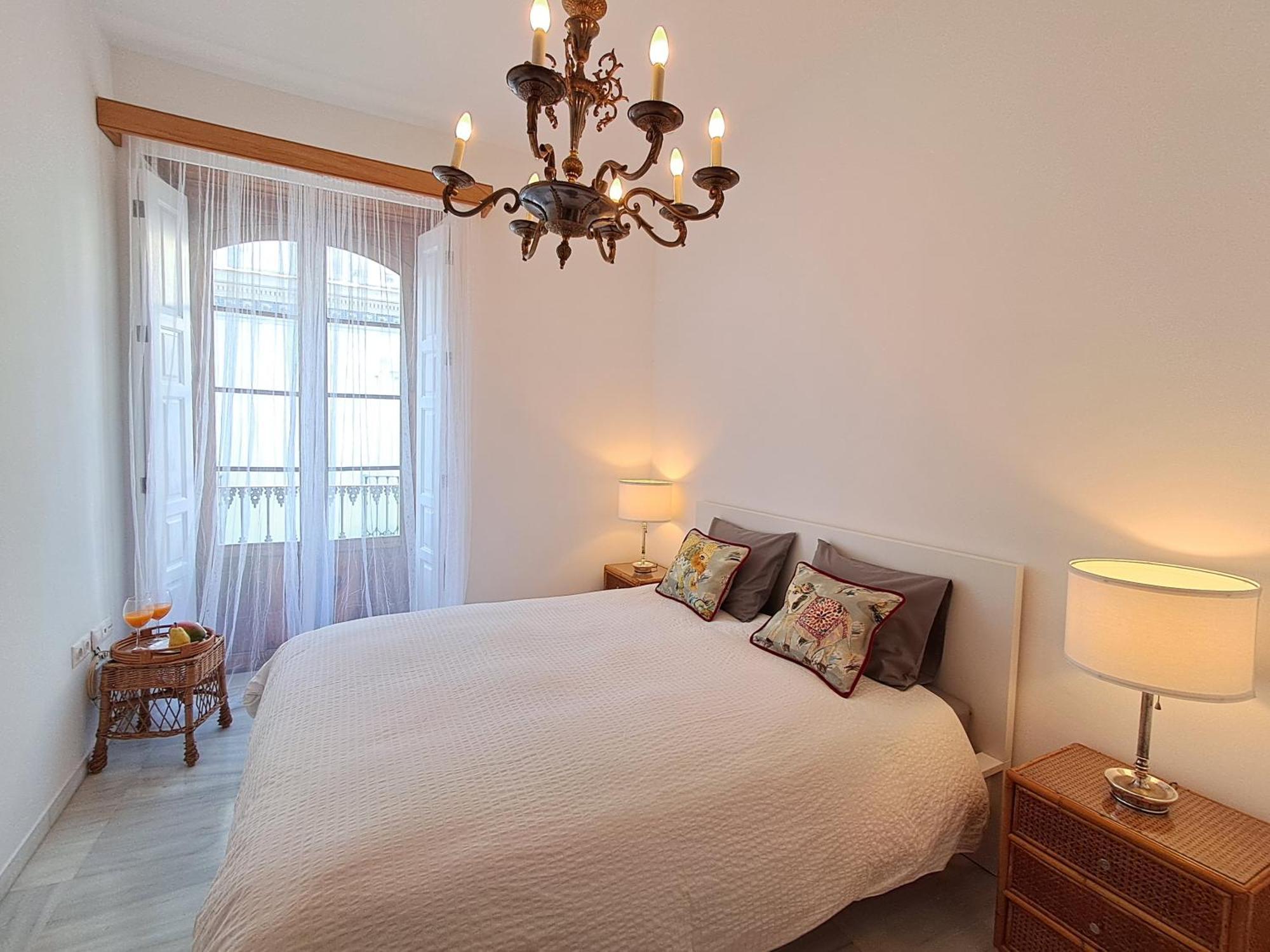 Apartamentos Almirante Hoyos Sevilla Eksteriør billede