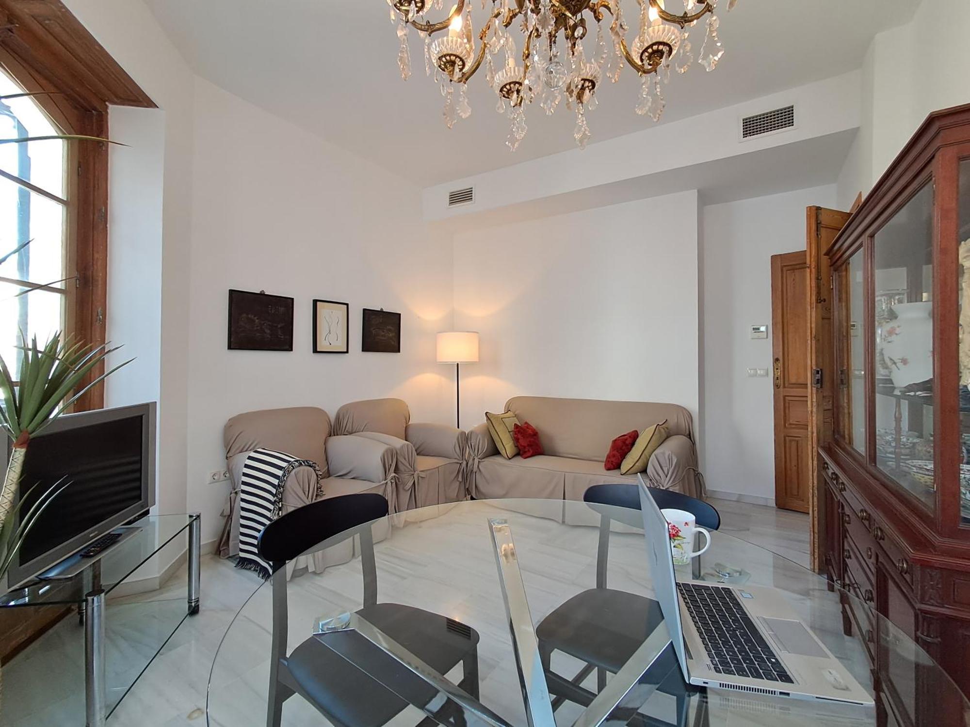Apartamentos Almirante Hoyos Sevilla Eksteriør billede