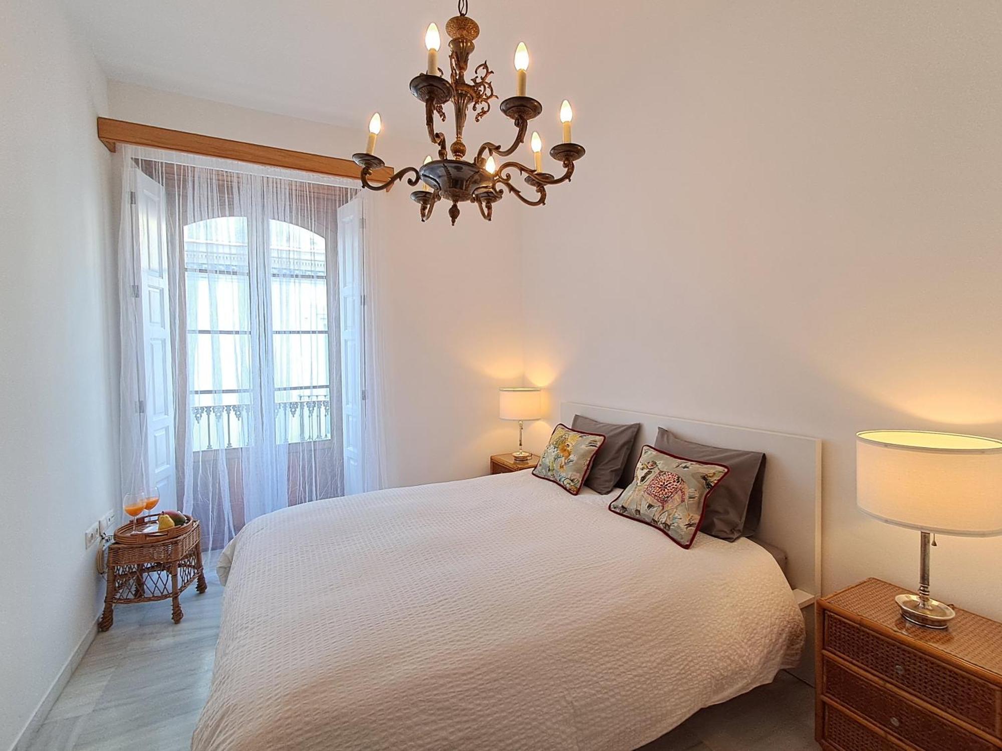 Apartamentos Almirante Hoyos Sevilla Eksteriør billede