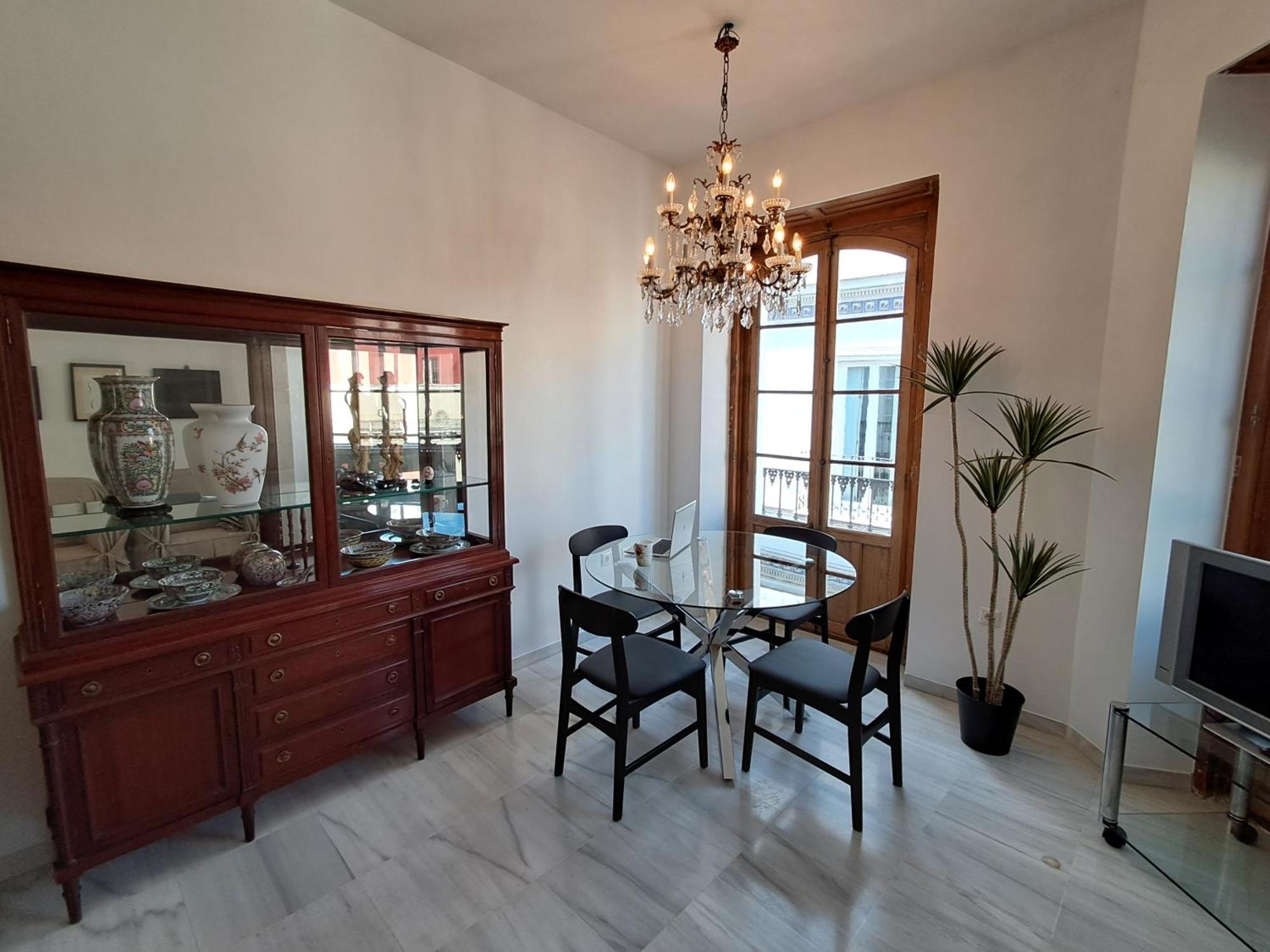 Apartamentos Almirante Hoyos Sevilla Eksteriør billede