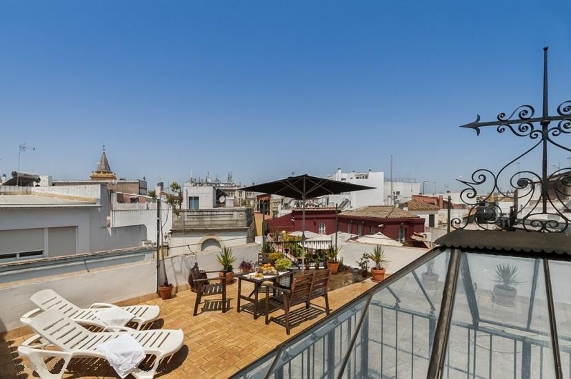 Apartamentos Almirante Hoyos Sevilla Eksteriør billede
