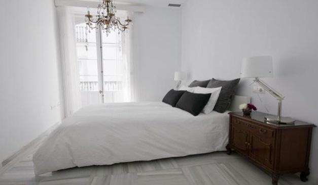 Apartamentos Almirante Hoyos Sevilla Eksteriør billede