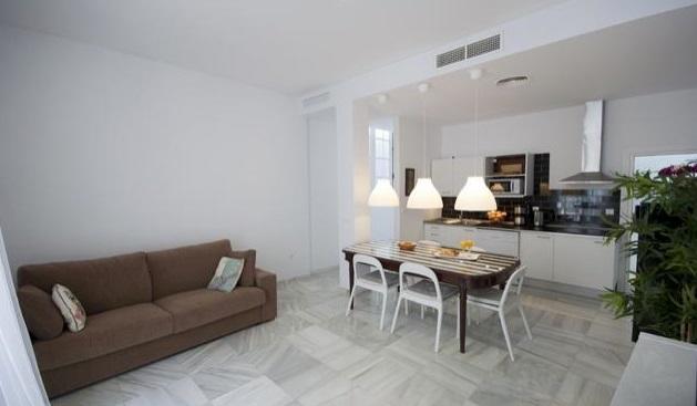 Apartamentos Almirante Hoyos Sevilla Eksteriør billede