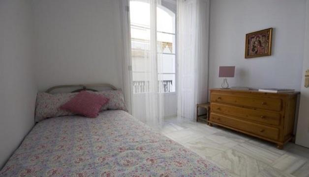 Apartamentos Almirante Hoyos Sevilla Eksteriør billede
