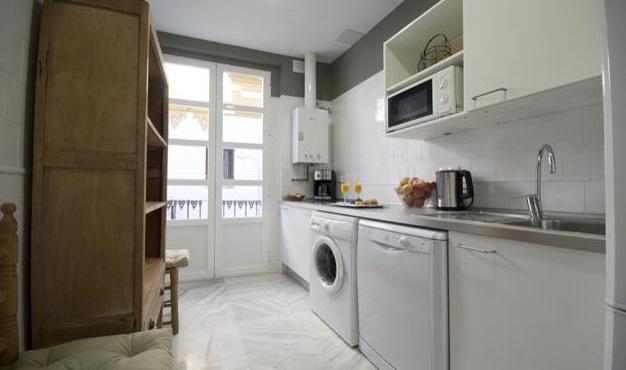 Apartamentos Almirante Hoyos Sevilla Eksteriør billede
