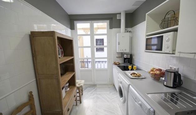 Apartamentos Almirante Hoyos Sevilla Eksteriør billede