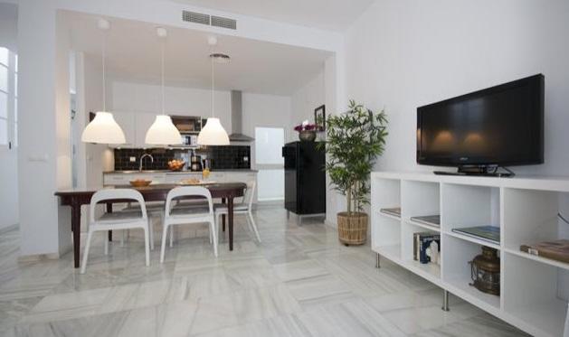 Apartamentos Almirante Hoyos Sevilla Eksteriør billede
