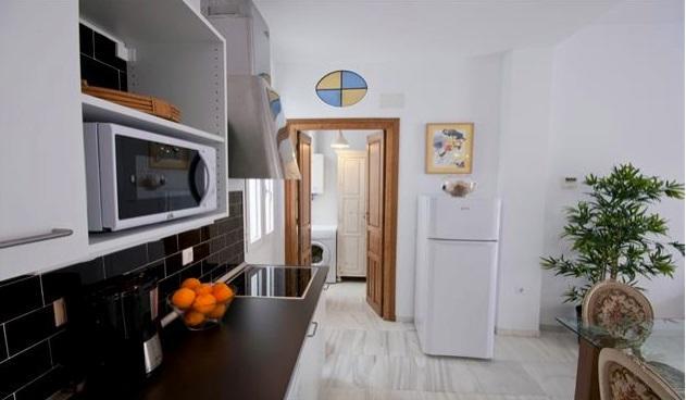 Apartamentos Almirante Hoyos Sevilla Eksteriør billede