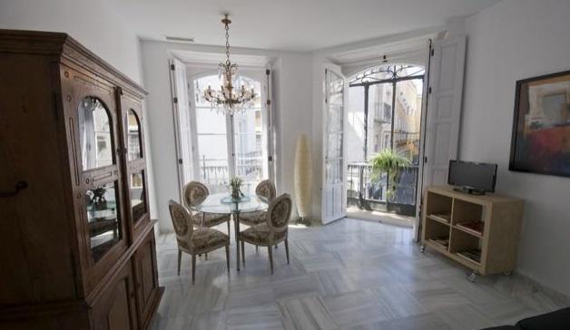 Apartamentos Almirante Hoyos Sevilla Eksteriør billede