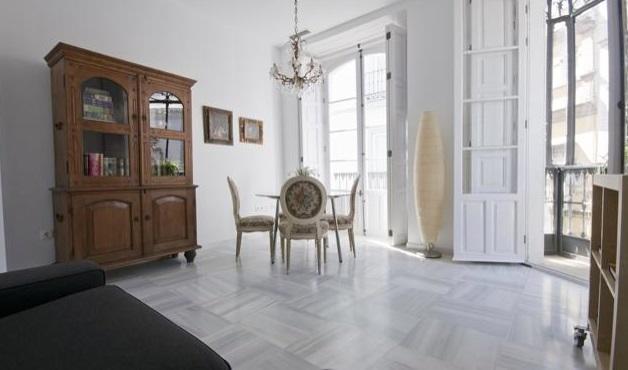 Apartamentos Almirante Hoyos Sevilla Eksteriør billede