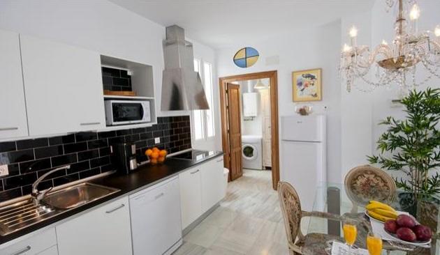 Apartamentos Almirante Hoyos Sevilla Eksteriør billede