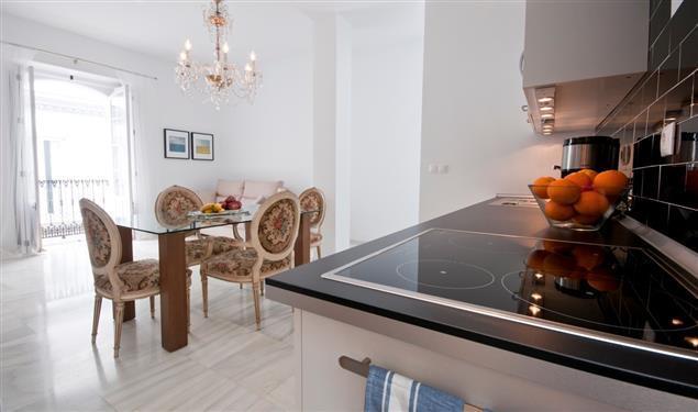 Apartamentos Almirante Hoyos Sevilla Eksteriør billede