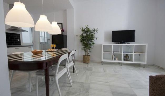 Apartamentos Almirante Hoyos Sevilla Eksteriør billede