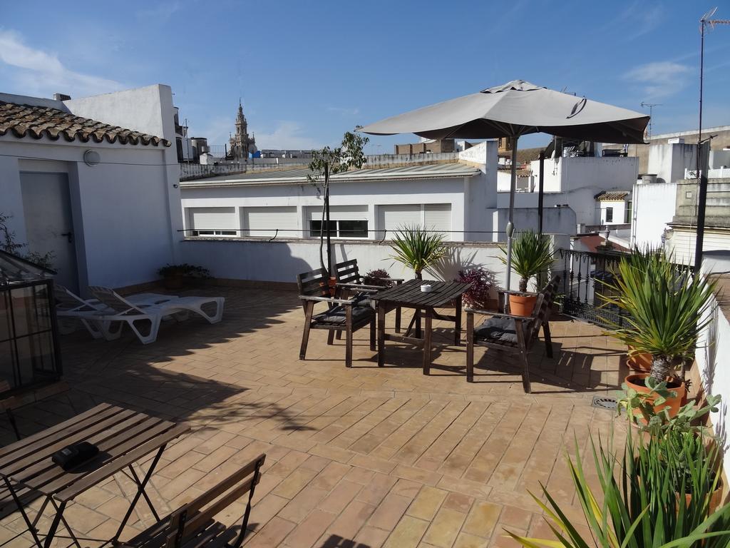 Apartamentos Almirante Hoyos Sevilla Eksteriør billede
